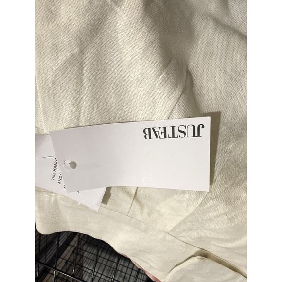 Just Fab Linen Shorts Size XXL - Picture 3 of 5